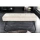 ŁAWKA BOUTIQUE II 100X35 CM SZTRUKS BEŻOWY