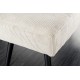 ŁAWKA BOUTIQUE II 100X35 CM SZTRUKS BEŻOWY
