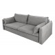 SOFA ROZKŁADANA APARTAMENT 215 CM SZARA