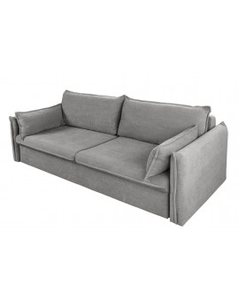 SOFA ROZKŁADANA APARTAMENT 215 CM SZARA