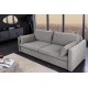 SOFA ROZKŁADANA APARTAMENT 215 CM SZARA