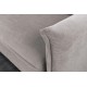 SOFA ROZKŁADANA APARTAMENT 215 CM SZARA
