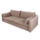 SOFA ROZKŁADANA APARTAMENT 215 CM BEŻOWA