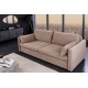 SOFA ROZKŁADANA APARTAMENT 215 CM BEŻOWA