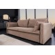 SOFA ROZKŁADANA APARTAMENT 215 CM BEŻOWA