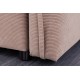 SOFA ROZKŁADANA APARTAMENT 215 CM BEŻOWA