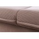 SOFA ROZKŁADANA APARTAMENT 215 CM BEŻOWA