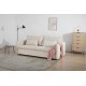 SOFA ROZKŁADANA II APARTAMENT 215 CM BEŻOWA