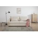 SOFA ROZKŁADANA II APARTAMENT 215 CM BEŻOWA