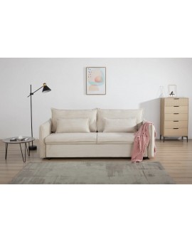 SOFA ROZKŁADANA II APARTAMENT 215 CM BEŻOWA