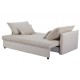 SOFA ROZKŁADANA II APARTAMENT 215 CM BEŻOWA