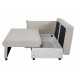 SOFA ROZKŁADANA II APARTAMENT 215 CM BEŻOWA