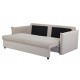 SOFA ROZKŁADANA II APARTAMENT 215 CM BEŻOWA
