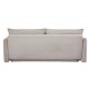 SOFA ROZKŁADANA II APARTAMENT 215 CM BEŻOWA
