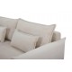 SOFA ROZKŁADANA II APARTAMENT 215 CM BEŻOWA