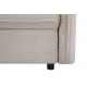 SOFA ROZKŁADANA II APARTAMENT 215 CM BEŻOWA