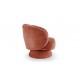 FOTEL OBROTOWY BOSSA NOVA BOUCLE CZERWONY