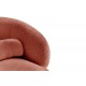 FOTEL OBROTOWY BOSSA NOVA BOUCLE CZERWONY