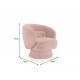 FOTEL OBROTOWY BOSSA NOVA BOUCLE CZERWONY