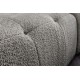 SOFA ROYAL 295 CM BOUCLE SZARA