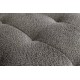 SOFA ROYAL 295 CM BOUCLE SZARA