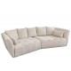 SOFA ROYAL 295 CM BOUCLE BEŻOWA