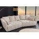 SOFA ROYAL 295 CM BOUCLE BEŻOWA