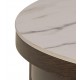 STOLIK KAWOWY SOUTHAMPTON 90X45 CM CERAMIKA KREMOWA