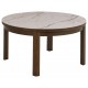 STOLIK KAWOWY SOUTHAMPTON 90X45 CM CERAMIKA KREMOWA