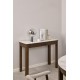 KONSOLA SOUTHAMPTON 100X75 CM CERAMIKA KREMOWA