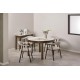 KONSOLA SOUTHAMPTON 100X75 CM CERAMIKA KREMOWA