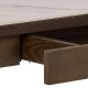 KONSOLA SOUTHAMPTON 100X75 CM CERAMIKA KREMOWA