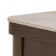 KONSOLA SOUTHAMPTON 100X75 CM CERAMIKA KREMOWA