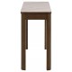 KONSOLA SOUTHAMPTON 100X75 CM CERAMIKA KREMOWA