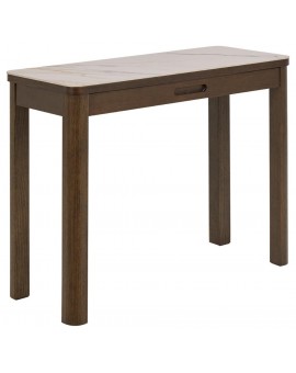 KONSOLA SOUTHAMPTON 100X75 CM CERAMIKA KREMOWA