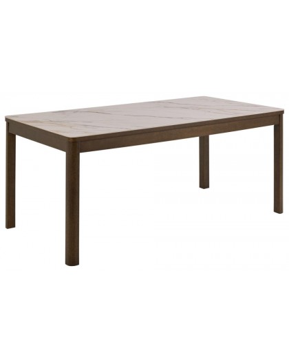 STÓŁ SOUTHAMPTON 180X90CM CERAMIKA BEŻOWA