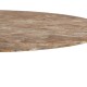 STÓŁ BAROWY MALTA 80 CM CERAMIKA BRĄZOWA