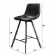 HOKER BUREN CZARNY 99 CM