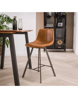 HOKER BUREN BRĄZOWY 94 CM