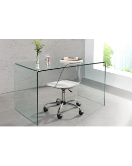 STÓŁ FANTOME 120CM SZKŁO