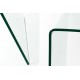 STÓŁ FANTOME 120CM SZKŁO
