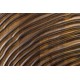KOMODA ZEN CIRCLE 100X38 CM MANGO BRĄZOWA