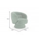 FOTEL OBROTOWY BOSSA NOVA BOUCLE ZIELONY