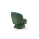 FOTEL OBROTOWY BOSSA NOVA BOUCLE ZIELONY
