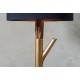 LAMPA STOŁOWA JEWELRY 28 CM CZARNA