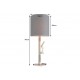 LAMPA STOŁOWA JEWELRY 28 CM CZARNA