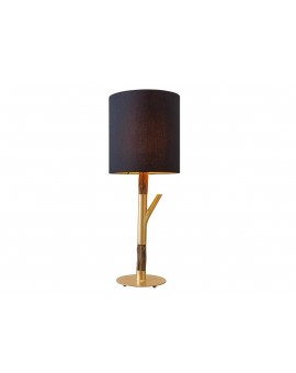 LAMPA STOŁOWA JEWELRY 28 CM CZARNA