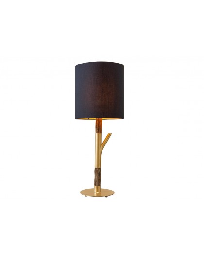 LAMPA STOŁOWA JEWELRY 28 CM CZARNA