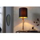 LAMPA STOŁOWA JEWELRY 28 CM CZARNA