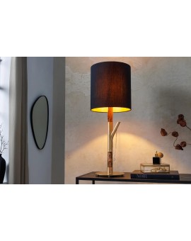LAMPA STOŁOWA JEWELRY 28 CM CZARNA